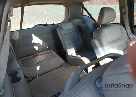 2008 Honda Odyssey Touring из США, поврежденный, VIN 5FNRL38998B110724